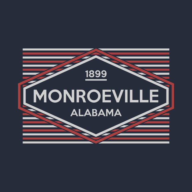 Monroeville Alabama by RAADesigns