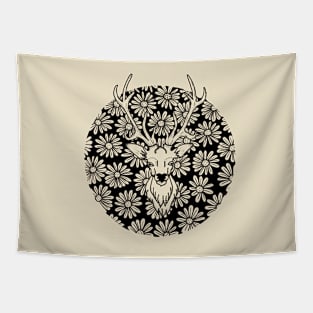 Deersy Me Tapestry