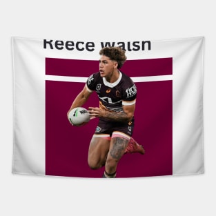 Reece Walsh Brisbane Broncos Tapestry