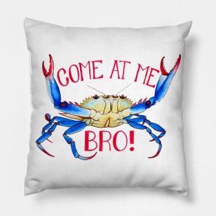 Come At Me Bro! Pillow