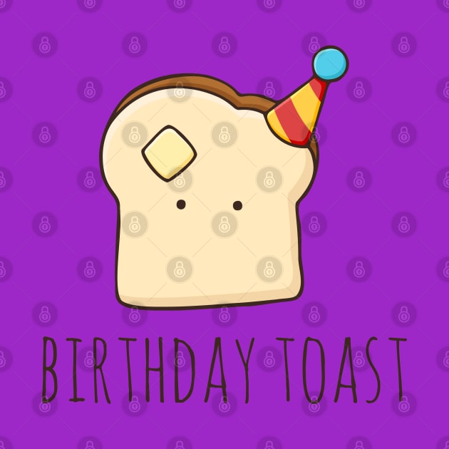 Birthday Toast by myndfart