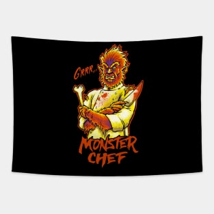 Monster Chef Tapestry