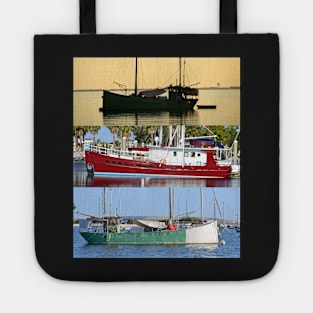 Classic boats Tote