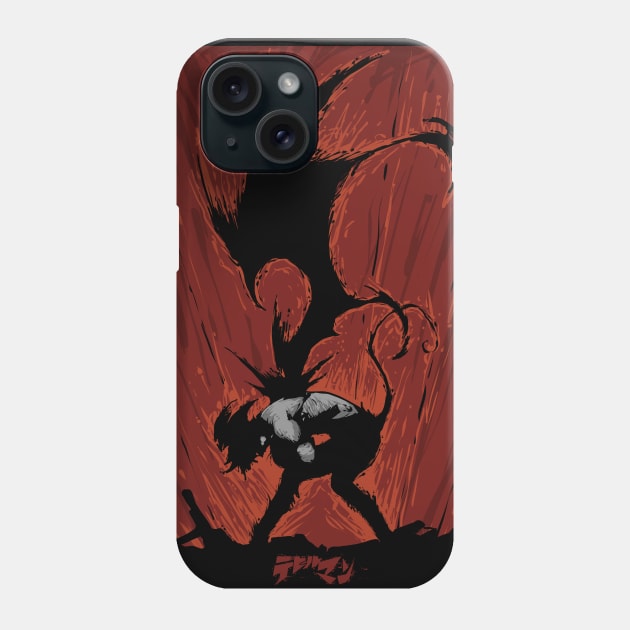 devilman crybaby Phone Case by Amartwork