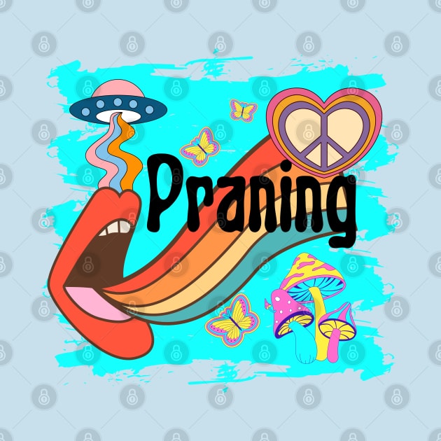 Filipino slang 'Praning' (Paranoid / Haywire) by Pirma Pinas