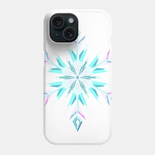Signature Snowflake II Phone Case