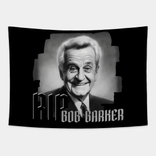 RIP BOB BARKER Tapestry