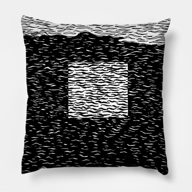 Drowning Pillow by ckai