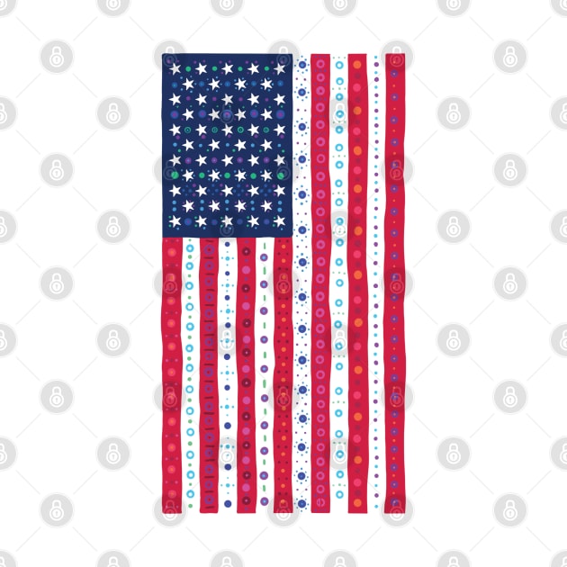 United States of America Flag by danchampagne