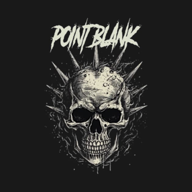 POINT BLANK MERCH VTG by Swank Street Styles