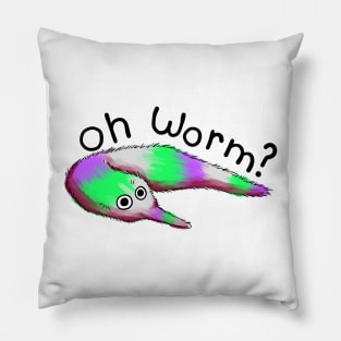 worm Pillow