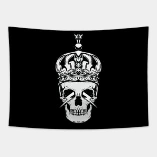 Skeleton King Tapestry