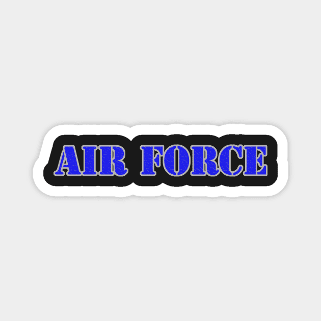 U.S. Air Force Magnet by robophoto