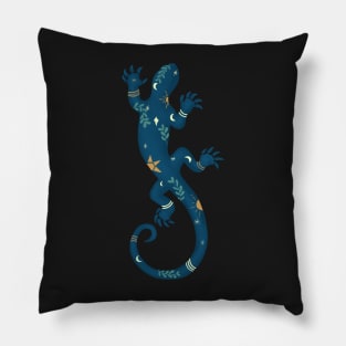 The night lizard Pillow