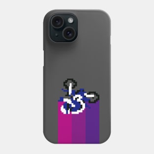 Excite Bike Blue Phone Case