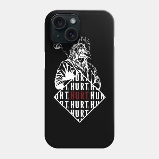 Hotline Miami Chicken Golf Club HURT Phone Case