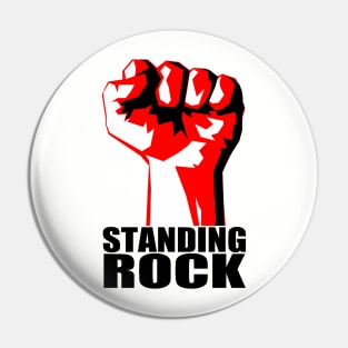 STANDING ROCK Pin