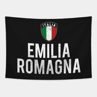 Emilia Romagna Pride Romagnolo Roots Emiliano Heritage Tapestry