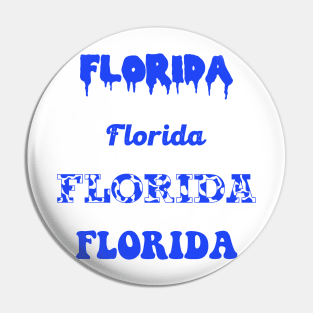 Florida Pack Pin