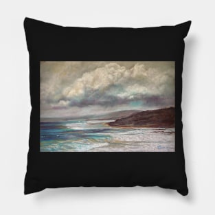 'Silver Linings' Pillow