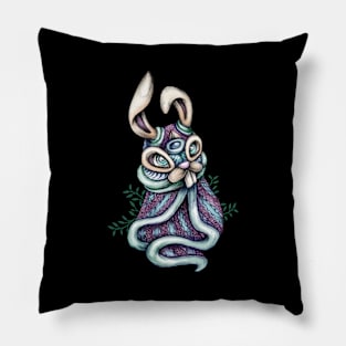 Rabbit Lion Dance Pillow