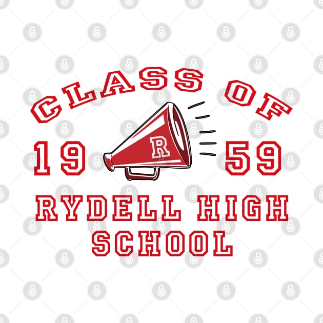 Class of 1959 Rydell High School - Grease by By Diane Maclaine