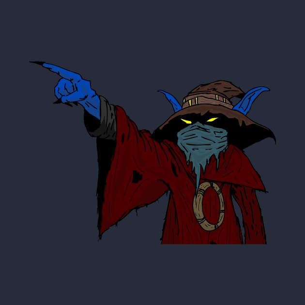 Orko the traitor by TheDoomBrothers