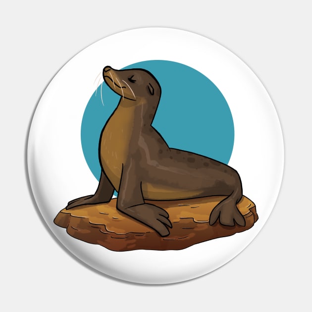 Proud Sea Lion Pin by Kylah0h