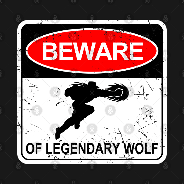 Beware of Legendary Wolf by CCDesign