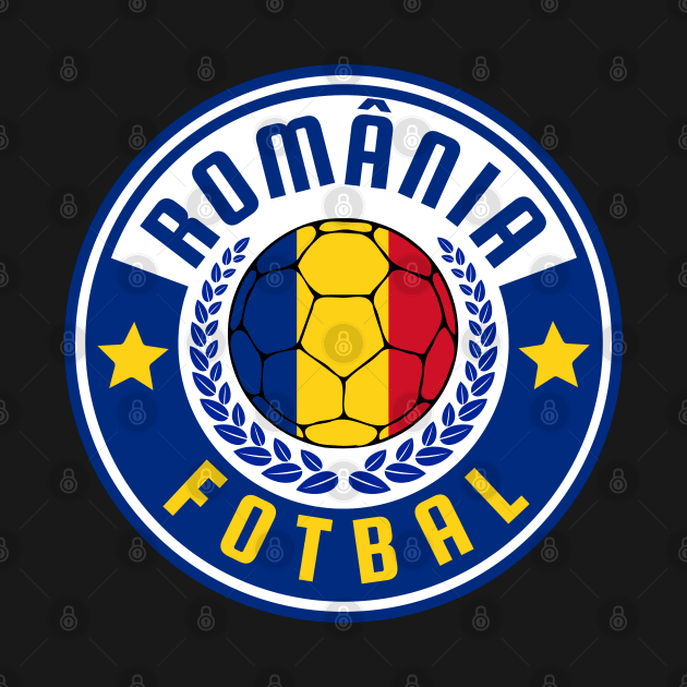 Romania Football by footballomatic