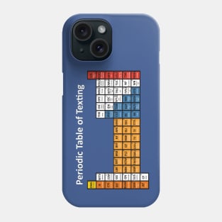 Periodic Table of Texting Phone Case