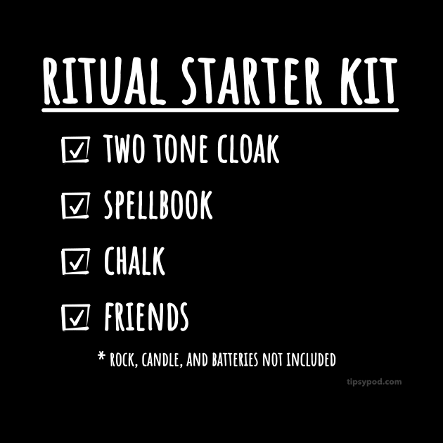 Ritual Starter Kit - Dark by Tipsy Pod