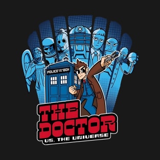 Doctor Who Design 11 T-Shirt