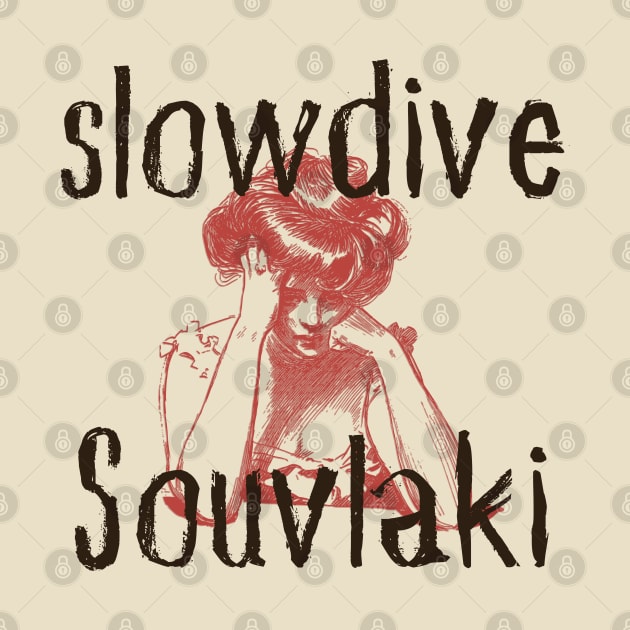 Slowdive - Souvlaki // Fan Art Designs 80s by Liamlefr