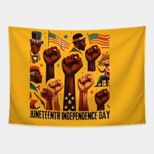 Juneteenth Independence Day Tapestry