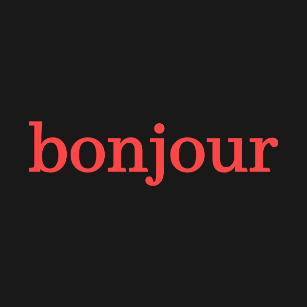 Bonjour by RedRock