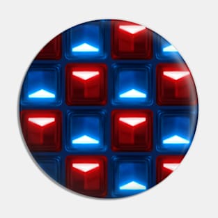 Beat Saber - V2 Block Pattern Pin