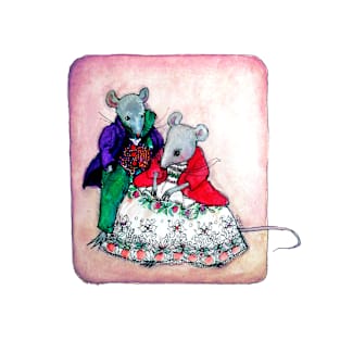 Mr and Mrs Mouse T-Shirt