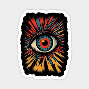 Dreamy Eye 1.0 by Faye Vasquez Magnet