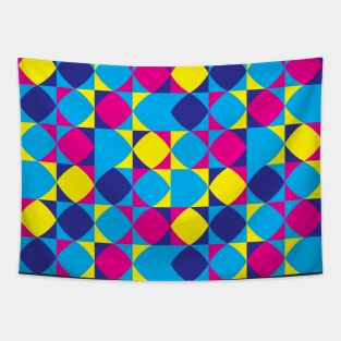 Pop Art Pattern Tapestry