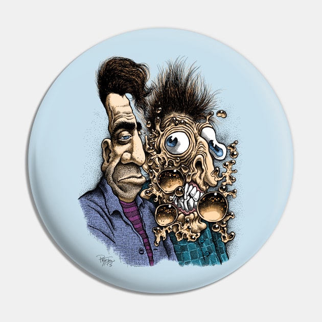 Billy & Bobby Buble Pin by Preston11