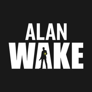 Alan Wake Logo T-Shirt