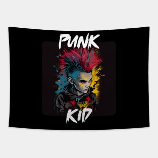 Graffiti Style - Cool Punk Kid 3 Tapestry