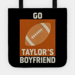 'Go Taylor's Boyfriend' Tee Tote