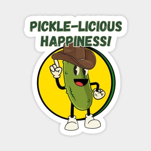 Pickle-Licious Happiness! Magnet