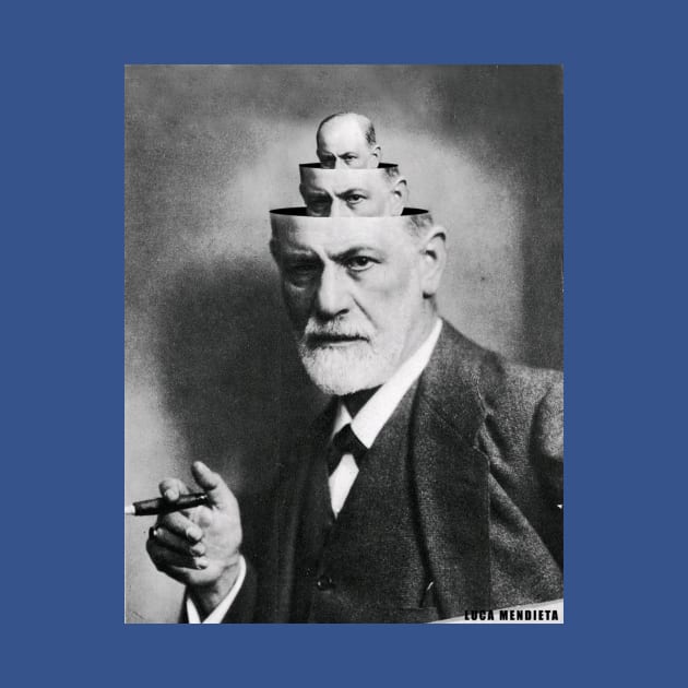 The Mind of Freud by lucamendieta