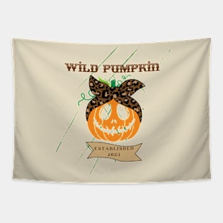 Wild pumpkin Tapestry