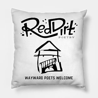 Red Dirt Logo Pillow