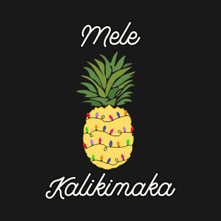 Mele Kalikimaka Hawaiian Christmas Vacation T-Shirt
