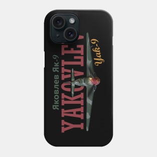 Yakovlev Yak-9 | World War 2 Fighter Aircraft Phone Case